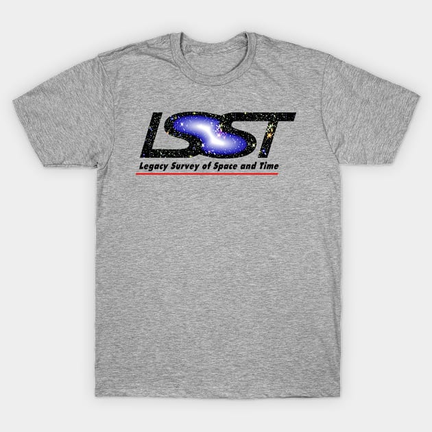 Legacy Survey of Space and Time T-Shirt by Spacestuffplus